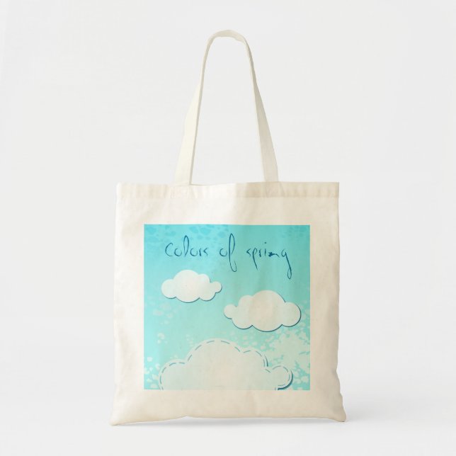 Colors of spring, bag (Front)