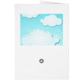 Colors of spring, card (Back)