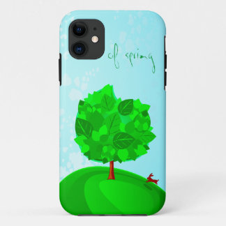 Colors of spring, iPhone case
