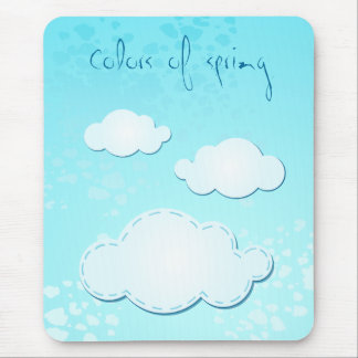 Colors of spring, mousepad