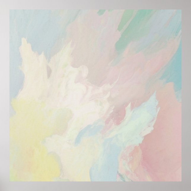 Colors of spring poster (Front)