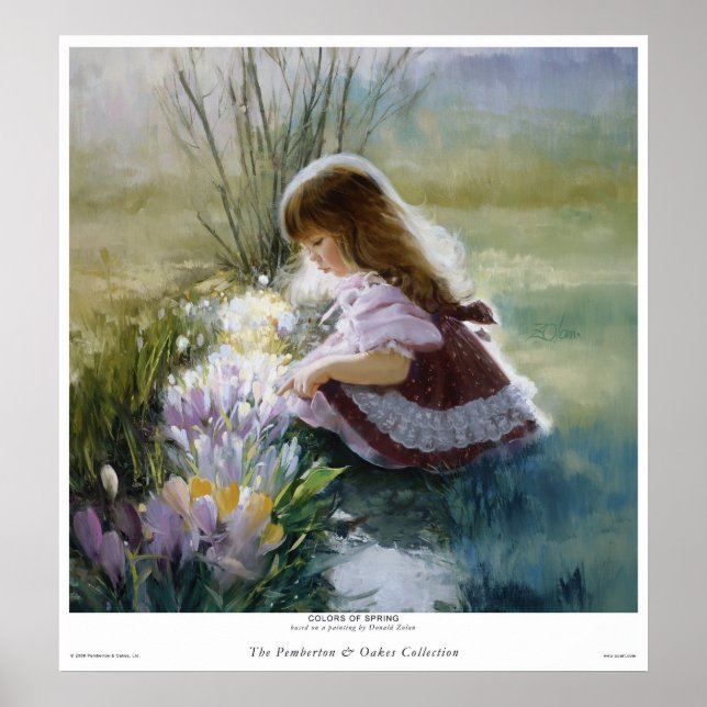 Colors Of Spring Poster (Front)