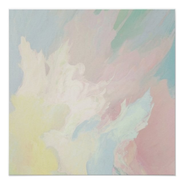 Colors of spring poster (Front)