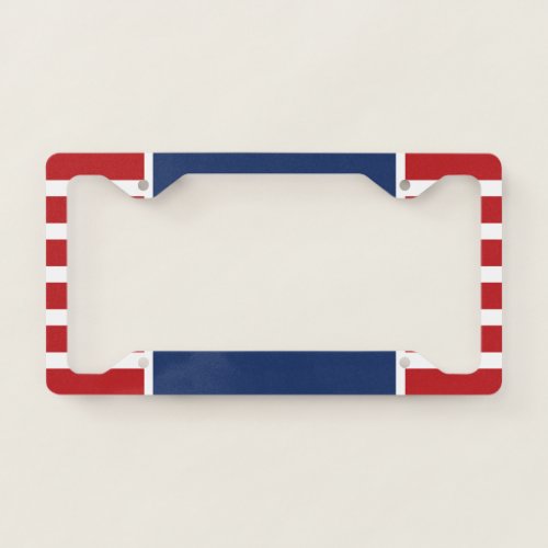 Colors of Stars   Spangled US American Flag License Plate Frame
