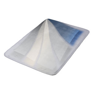 Colors of stones bath mat