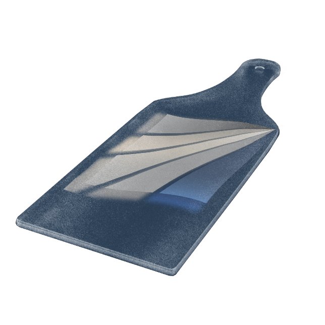 Colors of stones cutting board (Corner)