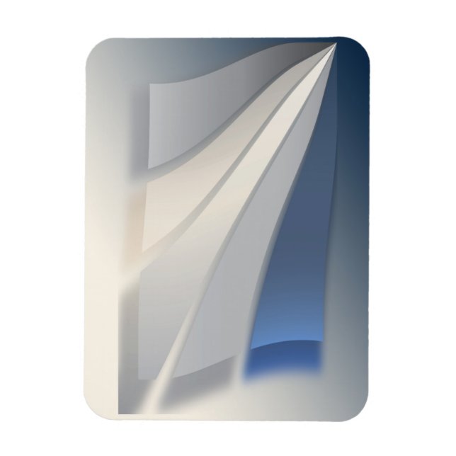 Colors of stones magnet (Vertical)