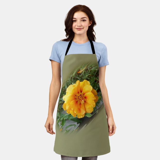 Colors of summer apron (Worn)