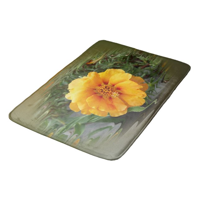 Colors of summer bath mat (Angled)