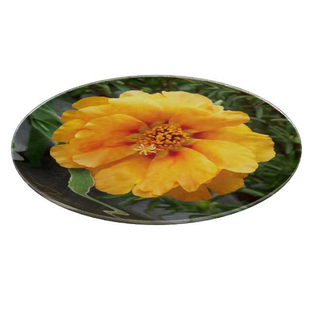 Colors of summer cutting board (Corner)