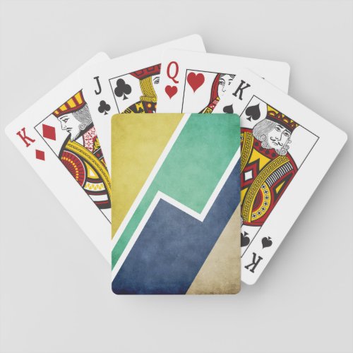 Colors of Summer Playing Cards