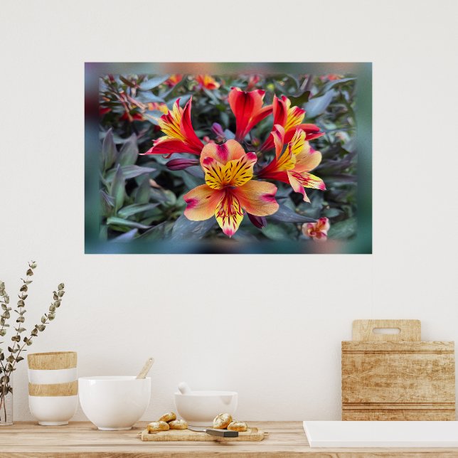 Colors of summer poster (Kitchen)