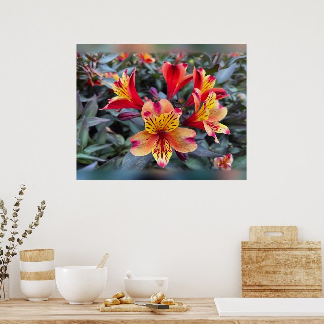 Colors of summer poster (Kitchen)