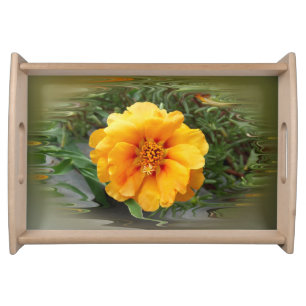 Colors of summer serving tray