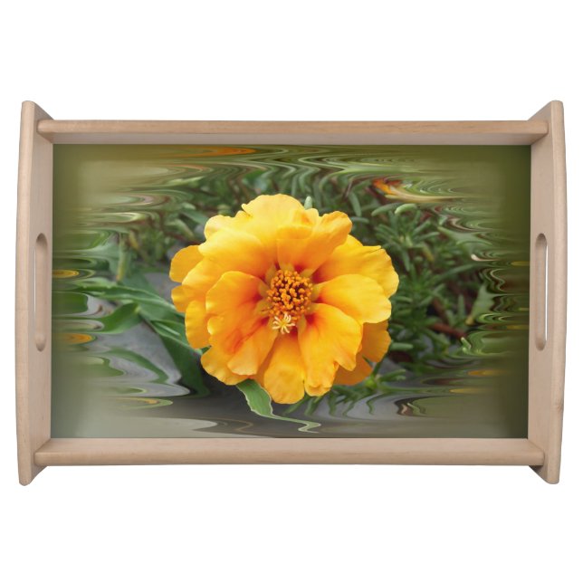 Colors of summer serving tray (Front)