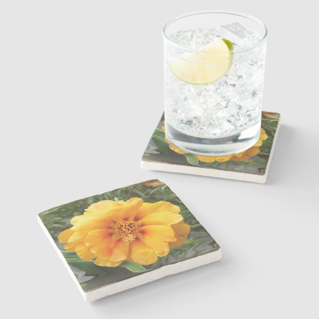 Colors of summer stone coaster (Side)