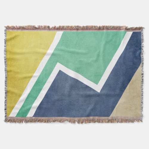Colors of Summer Throw Blanket