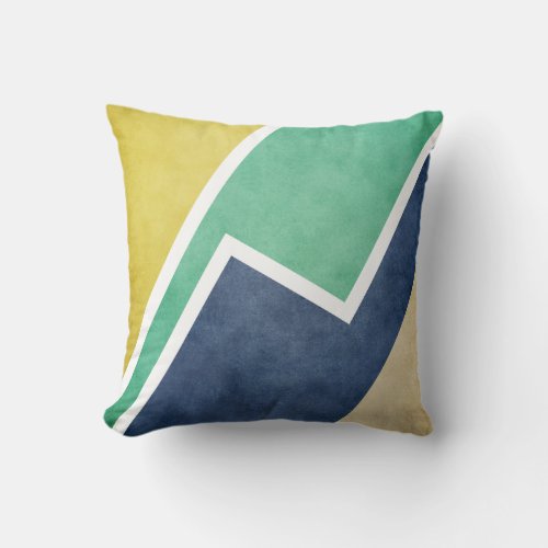 Colors of Summer Throw Pillow