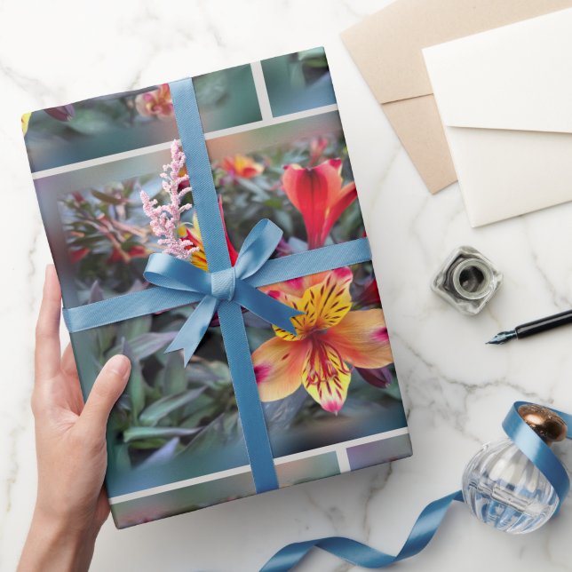 Colors of summer wrapping paper (Gifting)