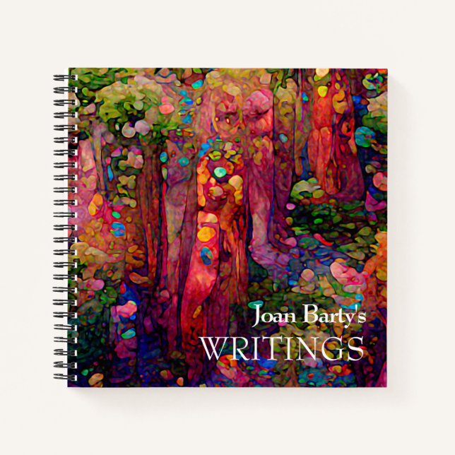 Colors of the Forest Notebook (Front)
