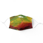Colors of the Maple Leaf Autumn Nature Photography Adult Cloth Face Mask