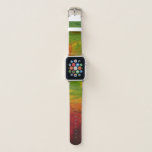 Colors of the Maple Leaf Autumn Nature Photography Apple Watch Band