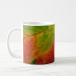 Colors of the Maple Leaf Autumn Nature Photography Coffee Mug