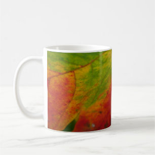 Colors of the Maple Leaf Autumn Nature Photography Coffee Mug