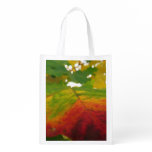 Colors of the Maple Leaf Autumn Nature Photography Grocery Bag