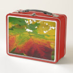 Colors of the Maple Leaf Autumn Nature Photography Metal Lunch Box