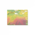 Colors of the Maple Leaf Autumn Nature Photography Post-it Notes