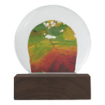 Colors of the Maple Leaf Autumn Nature Photography Snow Globe