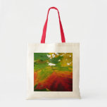 Colors of the Maple Leaf Autumn Nature Photography Tote Bag