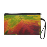 Colors of the Maple Leaf Autumn Nature Photography Wristlet