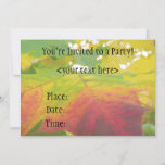 Colors of the Maple Leaf Party Invitation