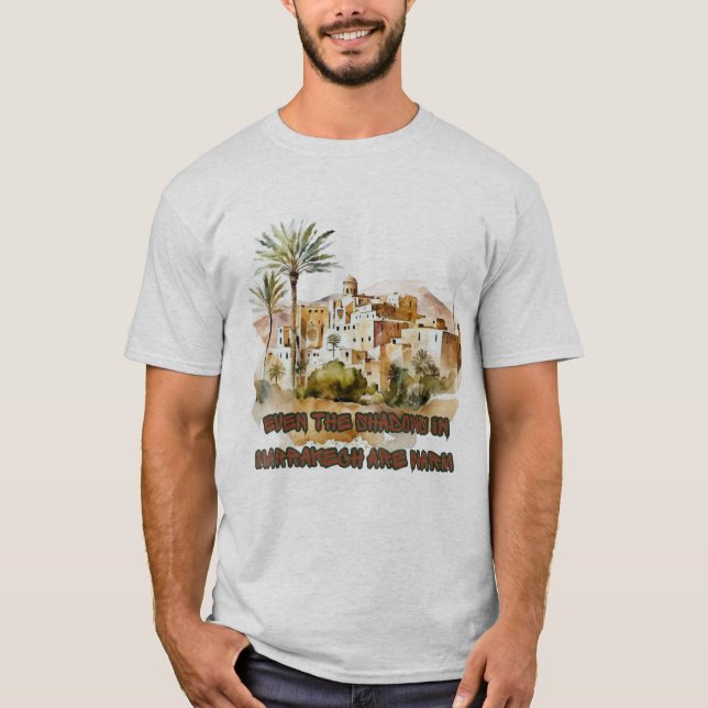 Colors of the Medina T-shirt (Front)