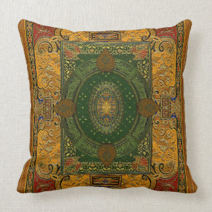 Colors Of The Middle East Throw Pillow