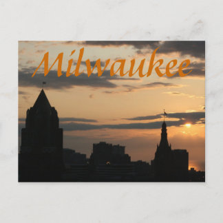 Colors Of The Morning Postcard