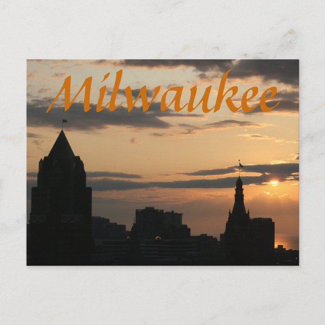 Colors Of The Morning Postcard (Front)