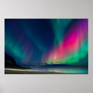 Colors of the night poster