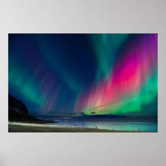 Colors of the night poster (Front)