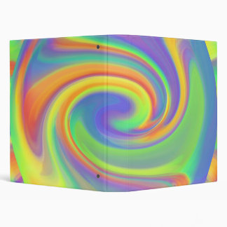 Colors of the Rainbow Binder