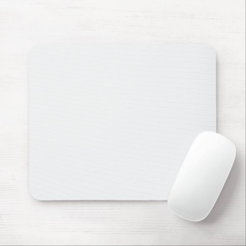 Colors of the Rainbow by Janz White Smoke Mouse Pad