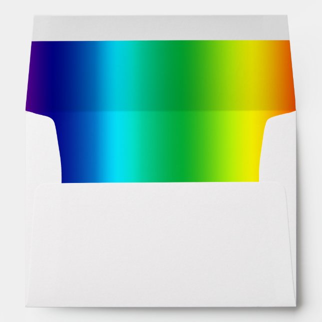 Colors of the Rainbow Envelope (Back (Bottom))