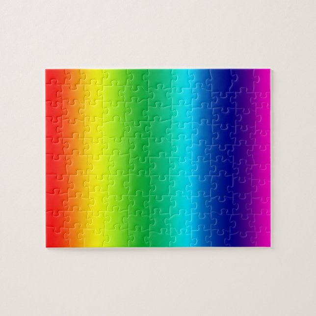 Colors of the Rainbow Jigsaw Puzzle (Horizontal)