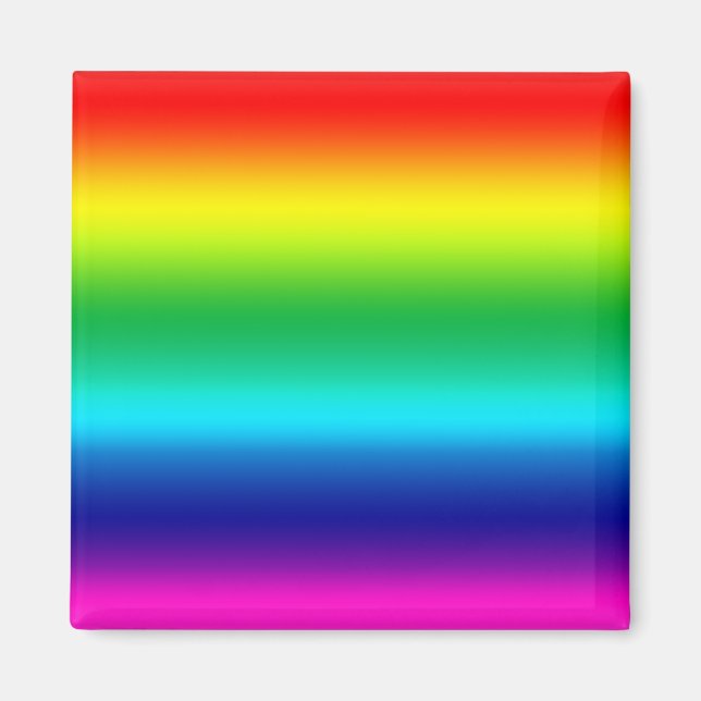 Colors of the Rainbow Magnet (Front)