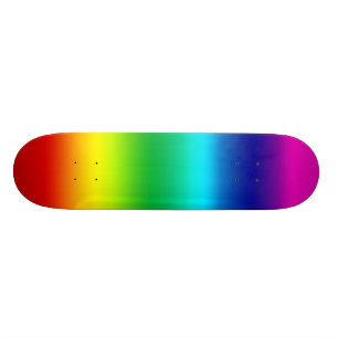 Colors of the Rainbow Skateboard