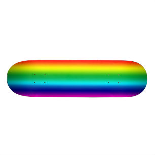 Colors of the Rainbow Skateboard Deck