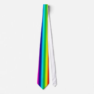Colors of the Rainbow Tie