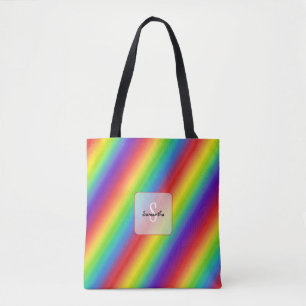Colors of the Rainbow Tote bag
